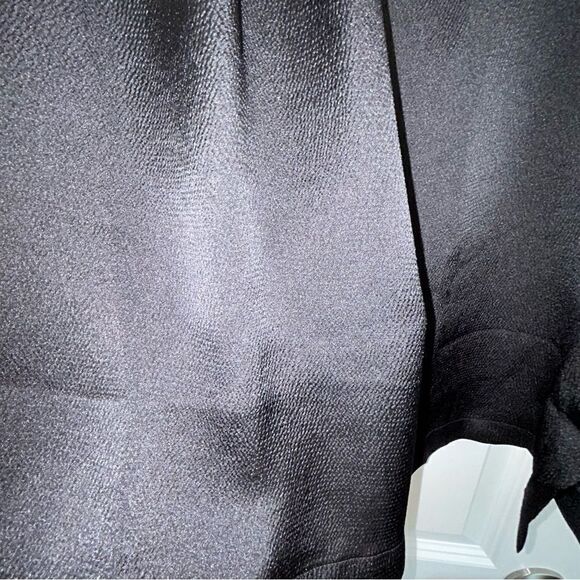 Chico’s Bow Tie Neck Long Sleeve Blouse Top Chicos - Picture 7 of 8